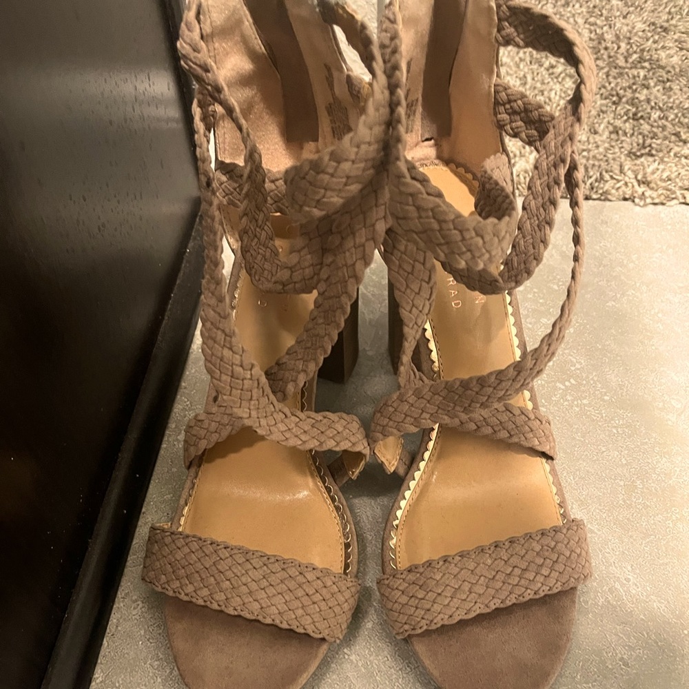Lauren Conrad heels. Only worn once because I cannot walk in heels.